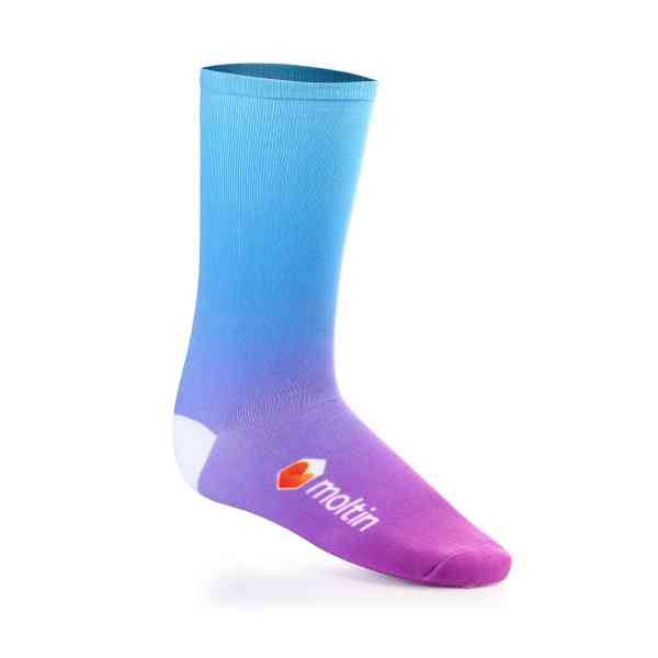 Sublimated Printed Socks