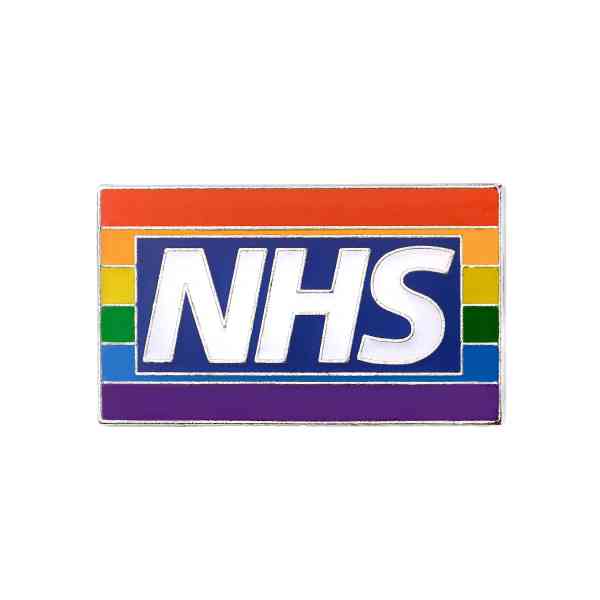 Rainbow NHS Badge