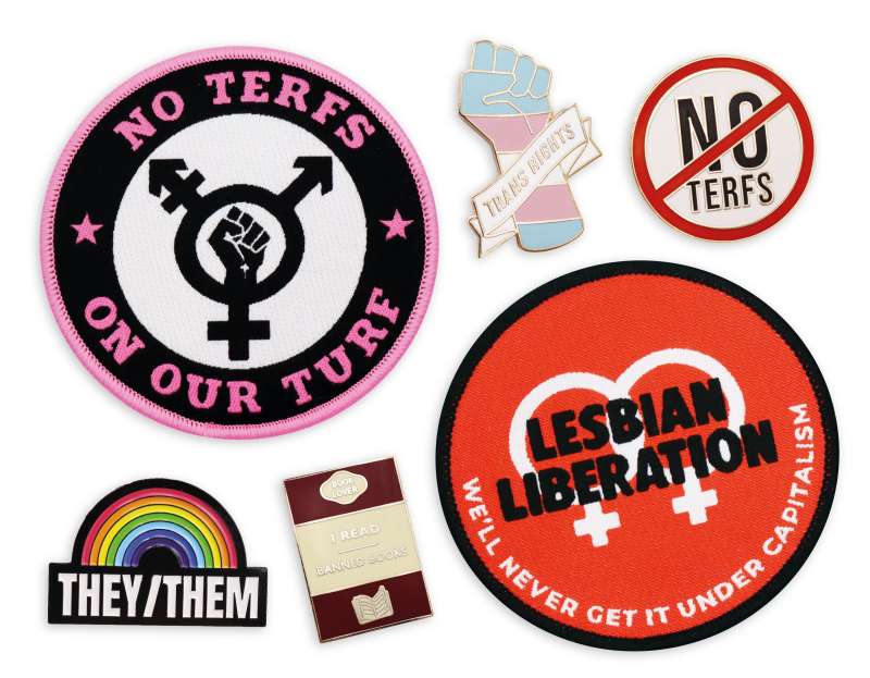 The Nerdy Queer on Pride and Pins