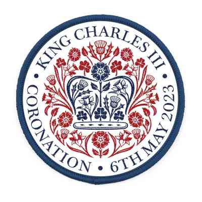 King Charles Coronation Patch