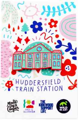 Huddersfield Train Station