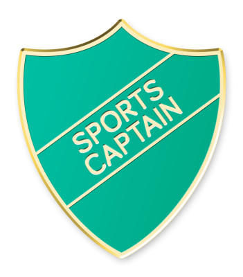 Sports Captain Shield
