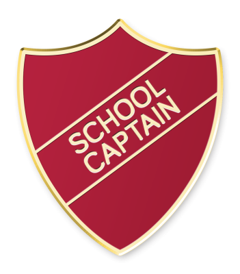 School Captain Shield